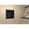 Whirlpool OMSK58RU1SB 71 L juoda orkaitė