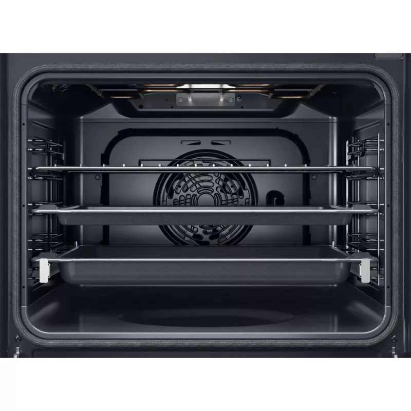 Whirlpool OMSK58RU1SB 71 L juoda orkaitė