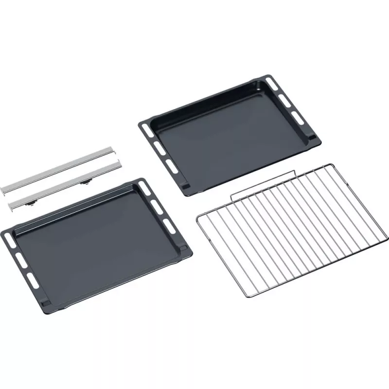 Whirlpool OMSK58RU1SB 71 L juoda orkaitė
