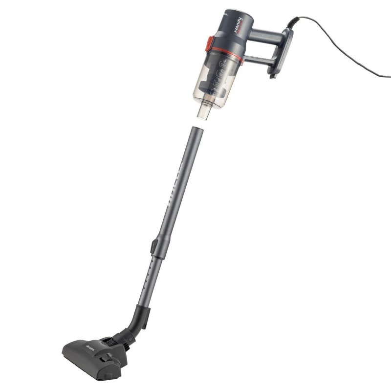Ariete 2708 Handy Force One, elektrinis šepetys ir rankinis dulkių siurblys, 600W, 2in1, cikloninė technologija, be maišelio, talpa 0,6L, HEPA filtras