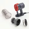 Ariete 2708 Handy Force One, elektrinis šepetys ir rankinis dulkių siurblys, 600W, 2in1, cikloninė technologija, be maišelio, talpa 0,6L, HEPA filtras