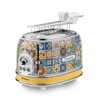 Ariete 0155/0P skrudintuvas 2 griežinėliams 810 W mėlyna, geltona