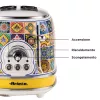 Ariete 0155/0P skrudintuvas 2 griežinėliams 810 W mėlyna, geltona