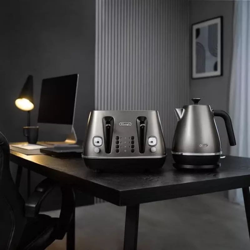 De’Longhi KBIN2001.TB elektrinis virdulys 1,7 L 2000 W Titanium