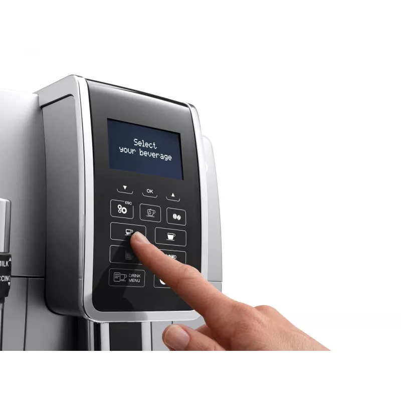 De’Longhi Dinamica Ecam 350.35.SB Pilnai automatinis espreso aparatas