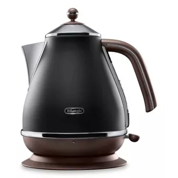 De’Longhi KBOV 2001.BK elektrinis virdulys 1.7 L 2000 W Juoda, Ruda