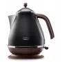 De’Longhi KBOV 2001.BK elektrinis virdulys 1.7 L 2000 W Juoda, Ruda