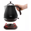 De’Longhi KBOV 2001.BK elektrinis virdulys 1.7 L 2000 W Juoda, Ruda