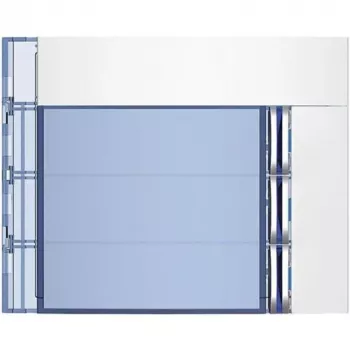 Legrand 352032 mygtukų skydelis baltas