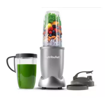 NutriBullet Pro 900 sportinis blenderis 0,925 L 900 W sidabrinis
