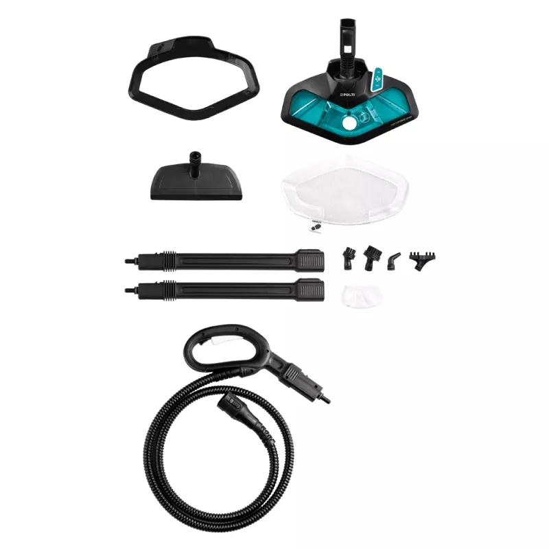 Garinis valytuvas Polti Vaporetto Smart 100_T 1500 W Mėlyna, Balta