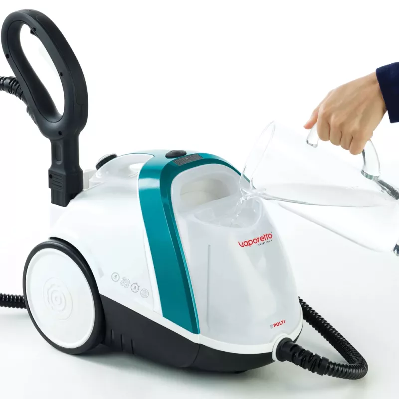 Garinis valytuvas Polti Vaporetto Smart 100_T 1500 W Mėlyna, Balta