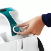 Garinis valytuvas Polti Vaporetto Smart 100_T 1500 W Mėlyna, Balta