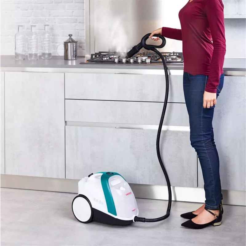 Garinis valytuvas Polti Vaporetto Smart 100_T 1500 W Mėlyna, Balta