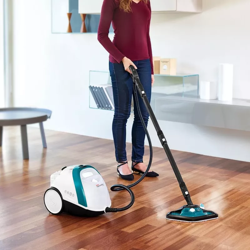 Garinis valytuvas Polti Vaporetto Smart 100_T 1500 W Mėlyna, Balta