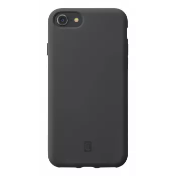 Cellularline Sensation minkšto prisilietimo silikoninis dėklas, skirtas iPhone SE (2022)/SE (2020)/8/7/6