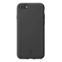 Cellularline Sensation minkšto prisilietimo silikoninis dėklas, skirtas iPhone SE (2022)/SE (2020)/8/7/6
