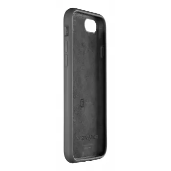 Cellularline Sensation minkšto prisilietimo silikoninis dėklas, skirtas iPhone SE (2022)/SE (2020)/8/7/6