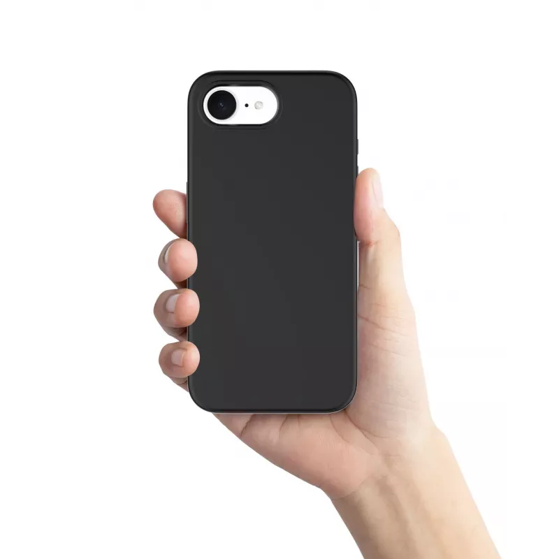 Cellularline Sensation – minkštas silikoninis dėklas iPhone 16e/17e su Microban® antibakterine technologija