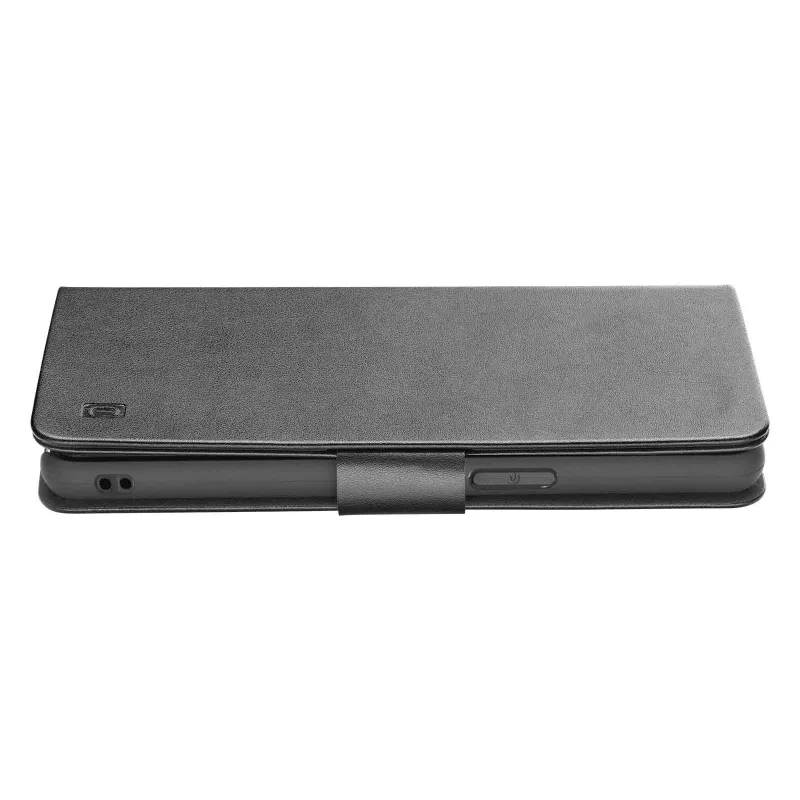 Cellularline Book Agenda dėklas iPhone 16e/17e – odos efekto knygelė su magnetiniu užsegimu
