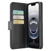 Cellularline Book Agenda dėklas iPhone 16e/17e – odos efekto knygelė su magnetiniu užsegimu