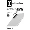 Cellularline Camera Lens – iPhone 17 apsauga fotoaparatui