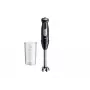 Braun MultiQuick 5 Pro Panardinis blenderis 0,6 L 1000 W Juodas, Sidabrinis