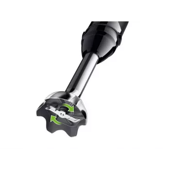 Braun MultiQuick 5 Pro Panardinis blenderis 0,6 L 1000 W Juodas, Sidabrinis
