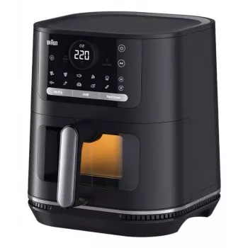 Braun HF 5075 Karšto oro gruzdintuvė 2000 W Juoda, Pilka