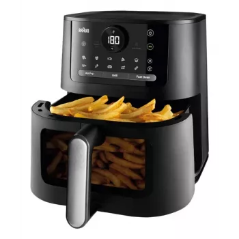 Braun HF 5075 Karšto oro gruzdintuvė 2000 W Juoda, Pilka