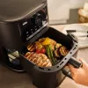 Braun HF 5075 Karšto oro gruzdintuvė 2000 W Juoda, Pilka