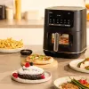 Braun HF 5075 Karšto oro gruzdintuvė 2000 W Juoda, Pilka