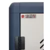 Techly I-CABINET-30DUTY nešiojama prietaisų valdymo spintelė ant ratų, balta, mėlyna