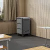 Ewent EW1700 nešiojamų įrenginių valdymo vežimėlis / spinta juoda, pilka