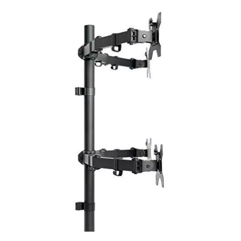 Monitoriaus laikiklis Techly ICA-LCD 382-Q 68,6 cm (27 col.) stalas Juoda