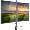 Monitoriaus laikiklis Techly ICA-LCD 382-Q 68,6 cm (27 col.) stalas Juoda