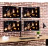Monitoriaus laikiklis Techly ICA-LCD 382-Q 68,6 cm (27 col.) stalas Juoda
