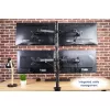 Monitoriaus laikiklis Techly ICA-LCD 382-Q 68,6 cm (27 col.) stalas Juoda