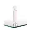 Techly Universalus stalinis monitoriaus stovas, laisvai pastatomas, 20 kg, 33 cm (13 col.), 81,3 cm (32 col.), permatomas