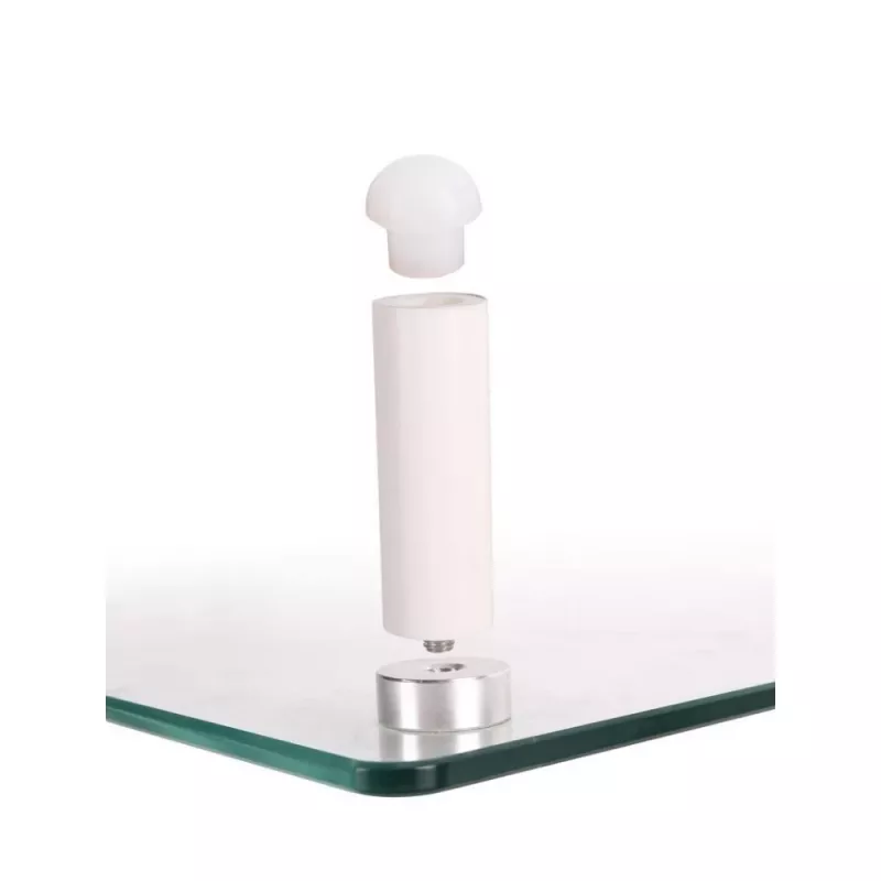 Techly Universalus stalinis monitoriaus stovas, laisvai pastatomas, 20 kg, 33 cm (13 col.), 81,3 cm (32 col.), permatomas