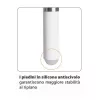 Techly Universalus stalinis monitoriaus stovas, laisvai pastatomas, 20 kg, 33 cm (13 col.), 81,3 cm (32 col.), permatomas
