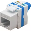 Techly CAT 6a KeyStone RJ45 lizdas UTP neekranuotas įrankiams nereikalingas IWP-MD C6A/UROTT