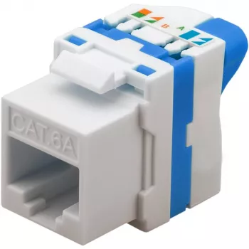 Techly CAT 6a KeyStone RJ45 lizdas UTP neekranuotas įrankiams nereikalingas IWP-MD C6A/UROTT