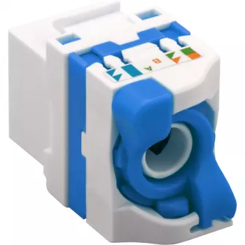 Techly CAT 6a KeyStone RJ45 lizdas UTP neekranuotas įrankiams nereikalingas IWP-MD C6A/UROTT