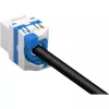 Techly CAT 6a KeyStone RJ45 lizdas UTP neekranuotas įrankiams nereikalingas IWP-MD C6A/UROTT