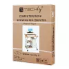 Techly kompaktiškas kompiuterinis stalas ICA-TB 218