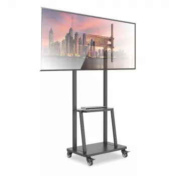 Techly grindinis stovas su lentyna 32-70 colių LCD/LED/Plasma televizoriams