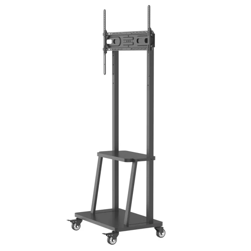 Techly grindinis stovas su lentyna 32-70 colių LCD/LED/Plasma televizoriams