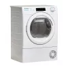 Candy Smart Pro CSOE H10A2TE-S džiovinimo mašina Laisvai pastatoma Pakrovimas iš priekio 10 kg Balta