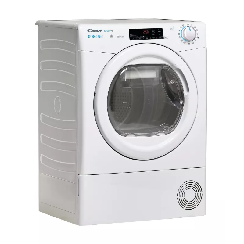 Candy Smart Pro CSOE H10A2TE-S džiovinimo mašina Laisvai pastatoma Pakrovimas iš priekio 10 kg Balta